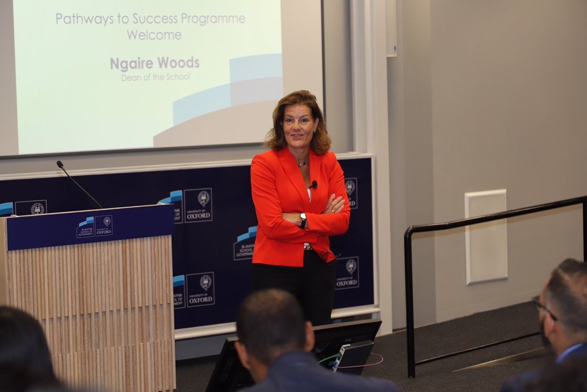 OpBlackVote's tweet photo. @OpBlackVote's Simon Woolley and Dean of Blavatnik School of Government @NgaireWoods give a warm welcome to #OBVPathwaytoSuccess participants this morning.

#OpBlackVote #PowerIsNeverGiven #FutureLeaders #BMEpolitics #BAMEpolitics https://t.co/r9P9zaqERO