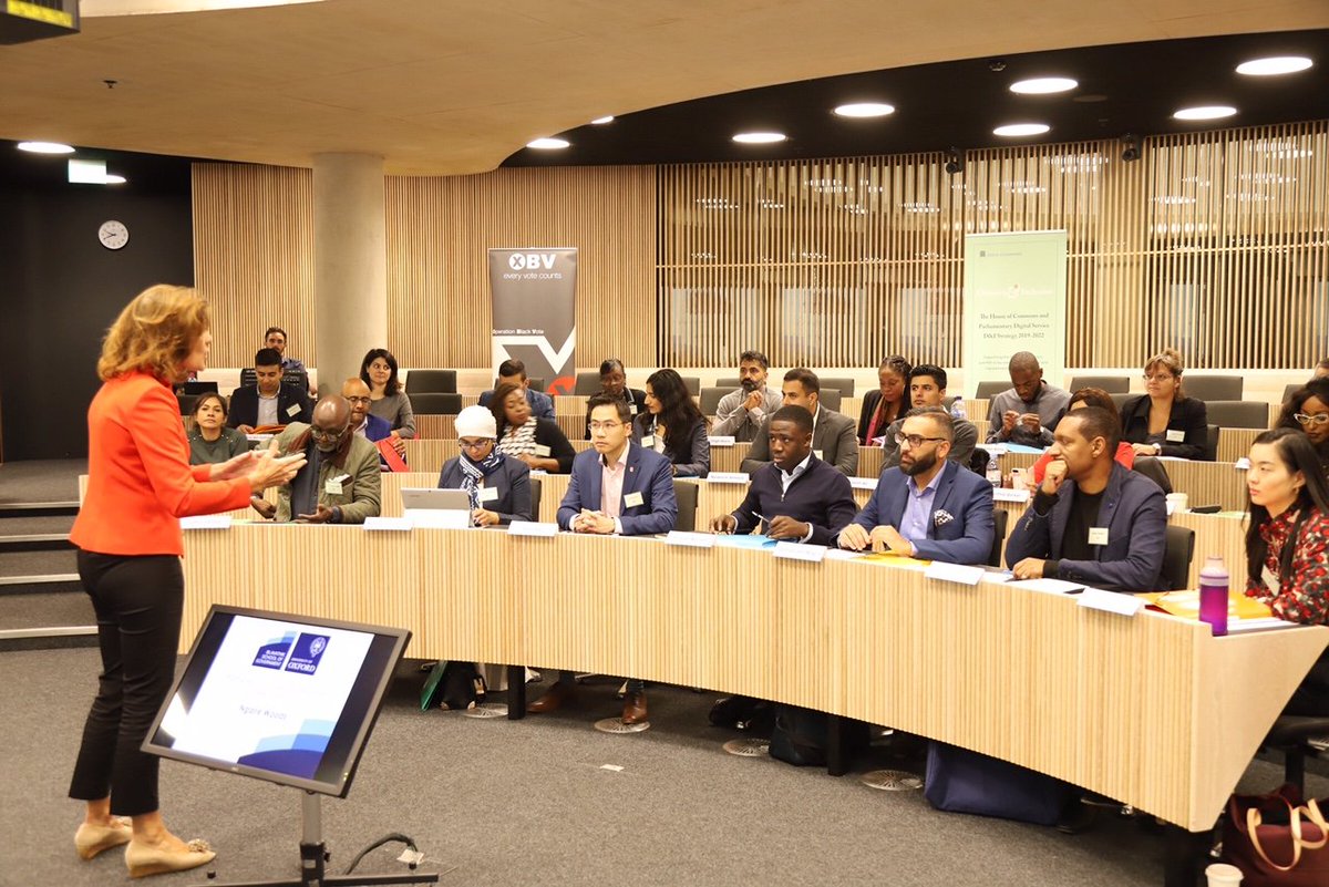 OpBlackVote's tweet photo. @OpBlackVote's Simon Woolley and Dean of Blavatnik School of Government @NgaireWoods give a warm welcome to #OBVPathwaytoSuccess participants this morning.

#OpBlackVote #PowerIsNeverGiven #FutureLeaders #BMEpolitics #BAMEpolitics https://t.co/r9P9zaqERO