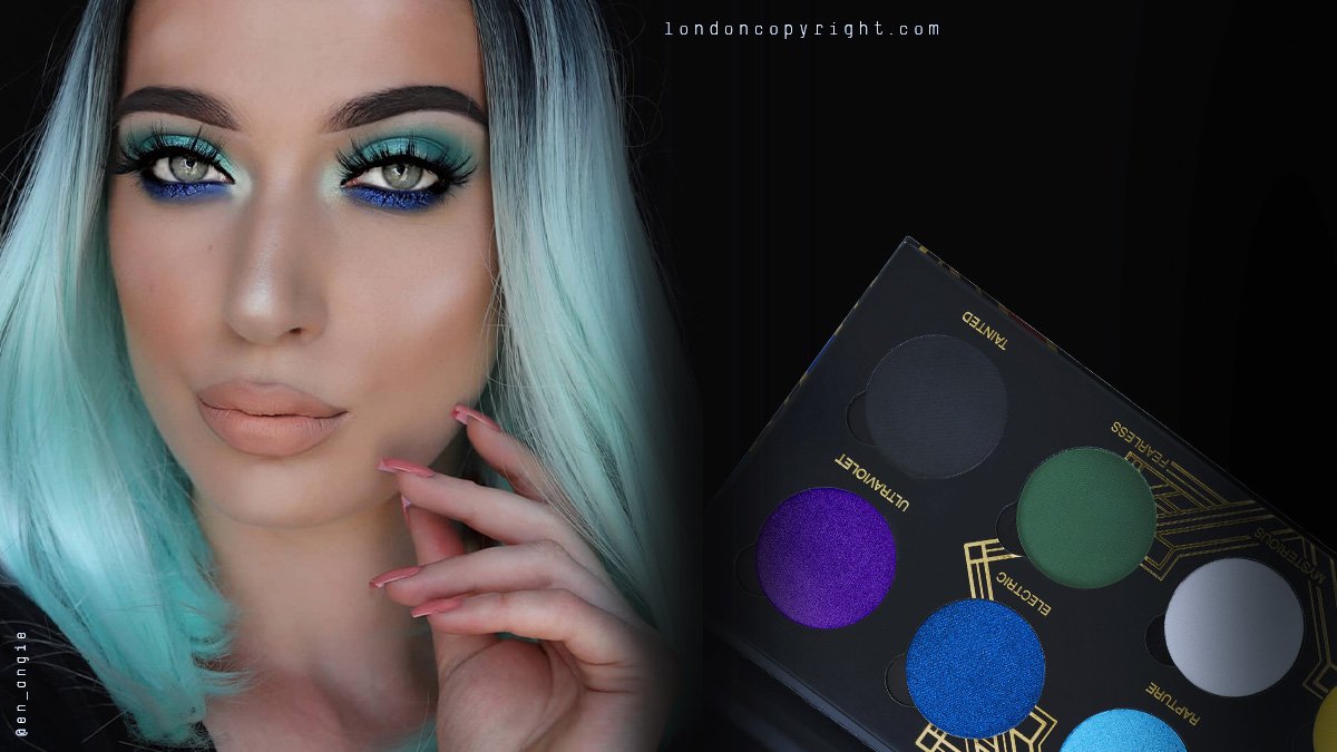 LondonCopyright's tweet photo. Moody blue 💙
IG: en_angie working with the  Playhouse Palette to create this stunning look. 

#beauty #iceyblue 

Blue hues this way 👉👉👉
https://t.co/DCx3ybSbC0

#LondonCopyright #LondonCopyrightCosmetics https://t.co/BmALKDIaqw