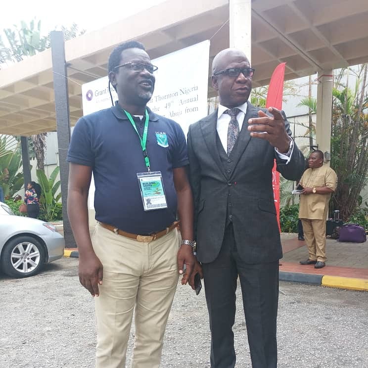 CourtevilleLtd's tweet photo. Clips from the Institute of Chartered Accountants of Nigeria 49th Annual Conference taking place in Abuja.
#ican #courtevillepeople #bestplacework https://t.co/ETt53iPYCC