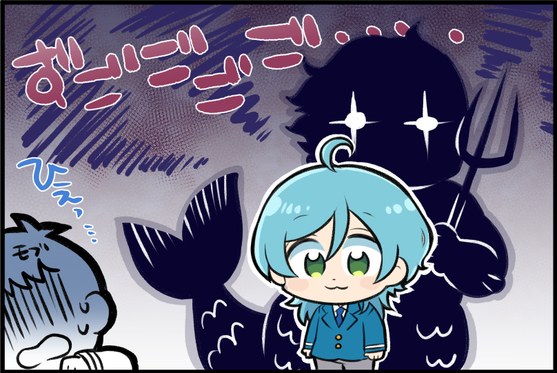 アニスタのマッスルな守護霊がいるタイプの奏汰好き 