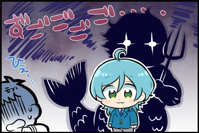 アニスタのマッスルな守護霊がいるタイプの奏汰好き 