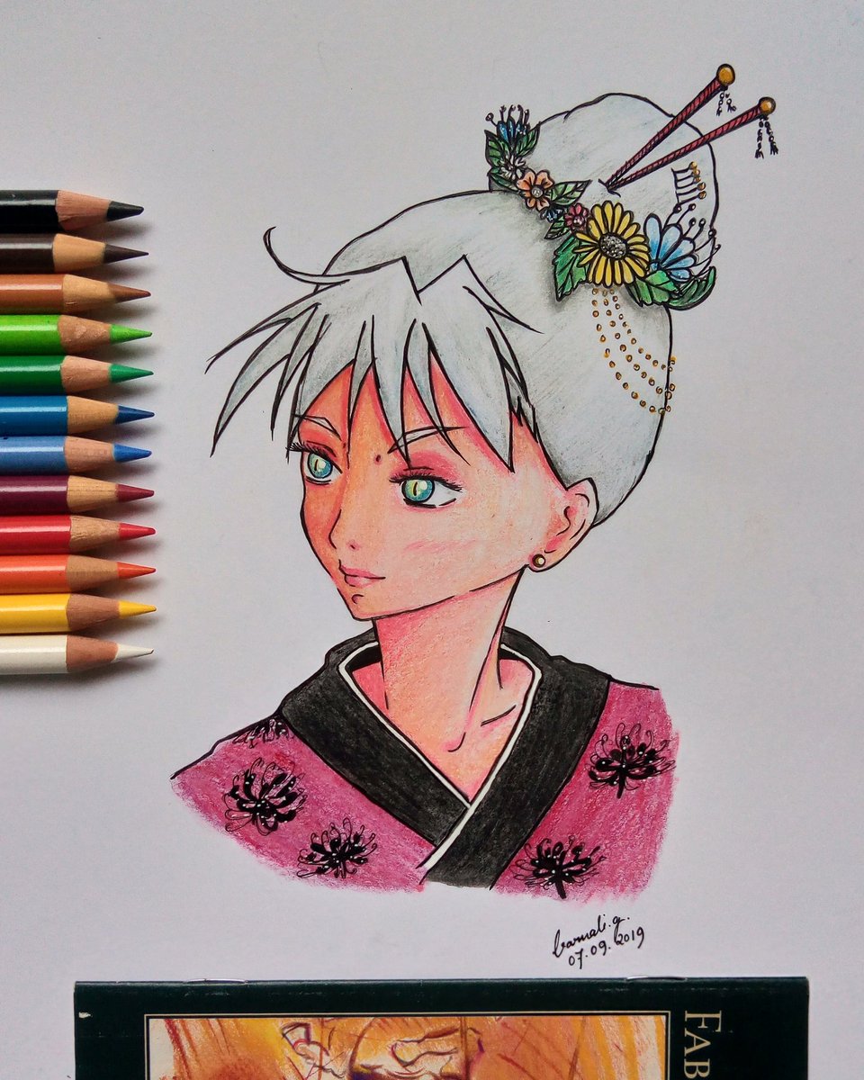 scribbling_the's tweet photo. My recent work to get a skin tone with FC 12 Polychromos Colour Pencils on Ivory Paper.
My focus was only on the skin, so kept all things simple as I could.
Hope you like it. ❤(ӦvӦ。) #fabercastelpolychromos #skintone #colorpencil #art #ivorypaper #fabercastell https://t.co/IINZCMhjGJ