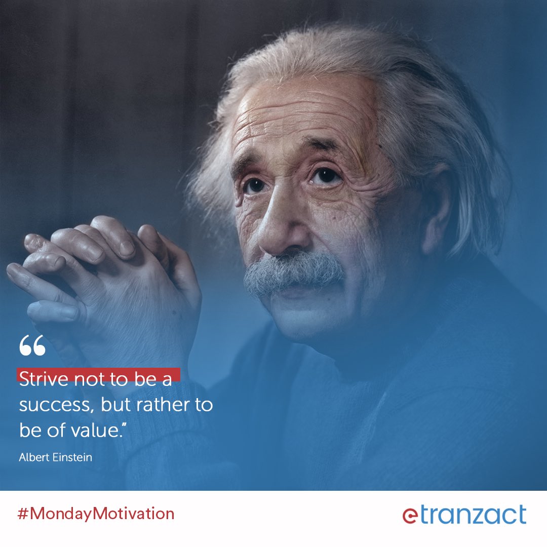 eTranzactPLC's tweet photo. Don’t think of cost...Think of value!#monday #motivation #mondaymotivation #mondayvibes #thinkvalue #value #success #addvalue #bevalueable #mondayinspiration #mondaymindset https://t.co/qdc6hDSThy