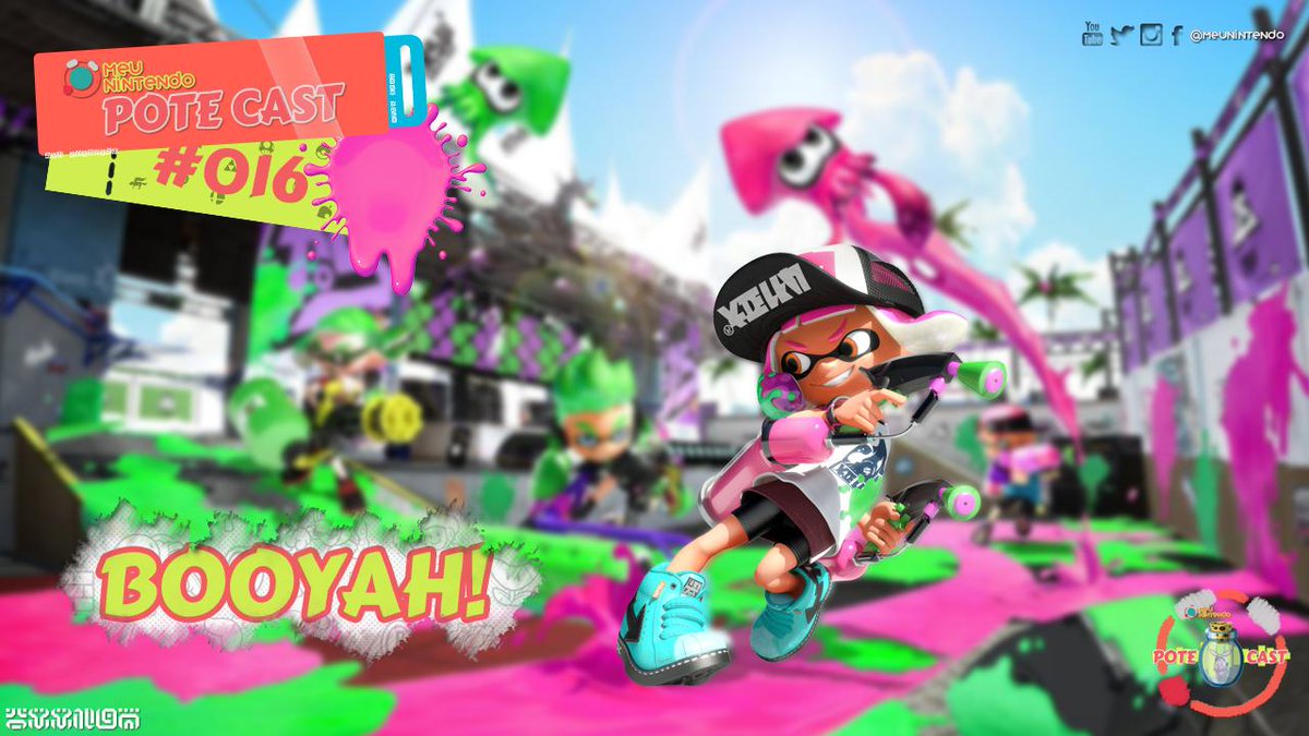 MeuPoteCast's tweet photo. BOOYAH!

Hoje nos juntamos ao Inkling Boy @digoudug 🦑 e à Octolink Girl @milapellicer 🐙 para falar sobre SplatONE, SplaTWO e discutir teorias de SplaTHREE

#VemProPote conhecer um pouco mais dessa comunidade incrível

🎧https://t.co/7W9A1IdcmZ🎙️ https://t.co/siePdjkqyG