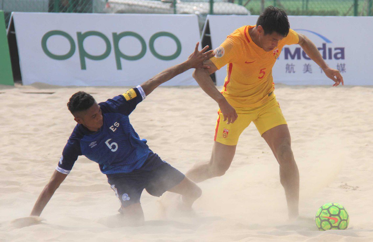 2019 Goalfun CFA China - Latino America Futbol Playa campeonato. EEBbW8aXYAYIEaY?format=jpg&name=large