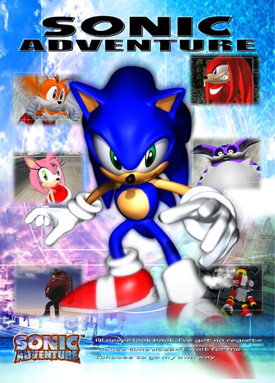 23 years ago, Sonic Adventure was internationally released on September 9th. Let's Open Our Hearts to celebrate. : r/SonicTheHedgehog