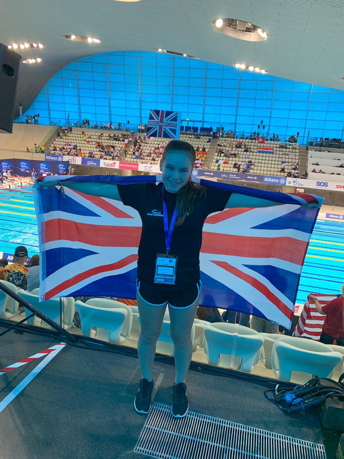 Swimming on Twitter "WDSC Swimmer Katie at the inspirationcamp led by