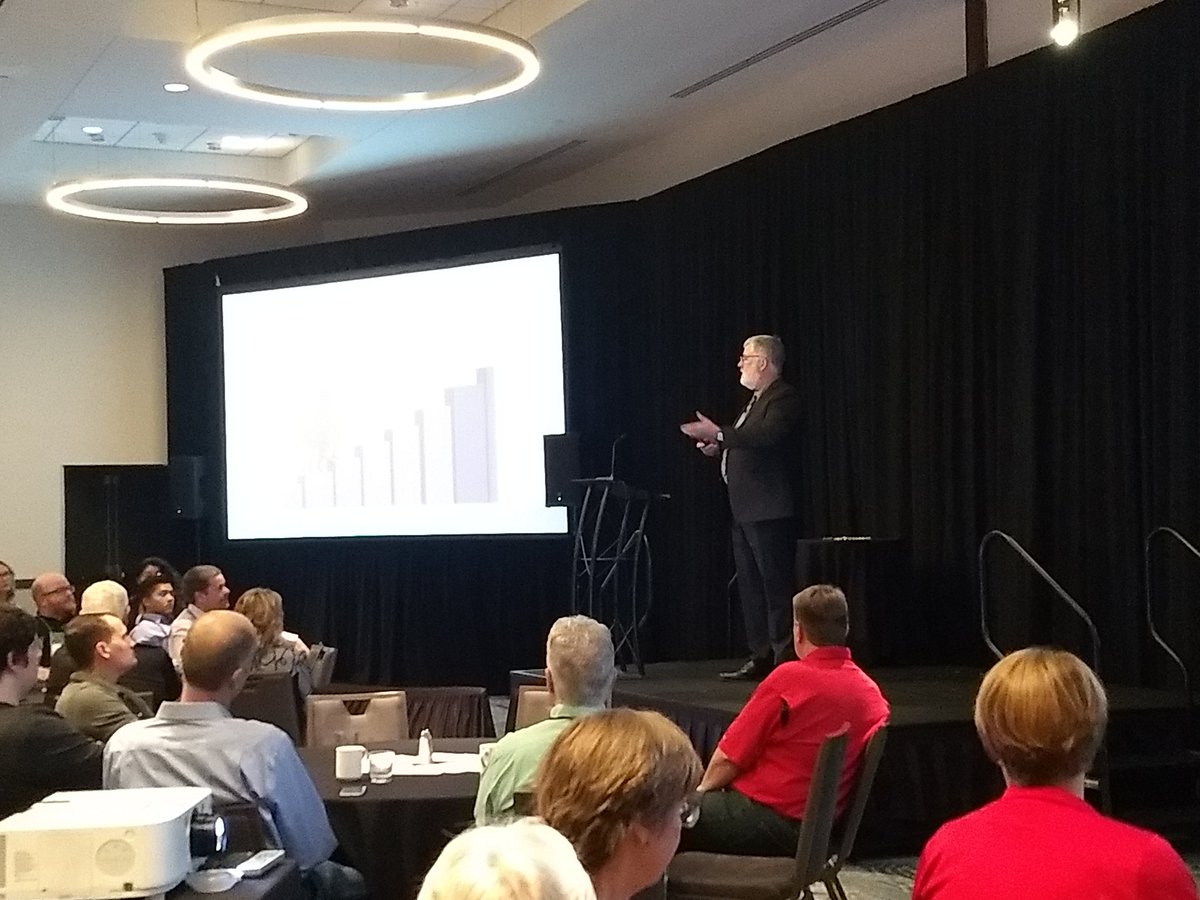 And so it begins - the 2019 Fall Conference is officially started! #COMMONF19 #COMMONug