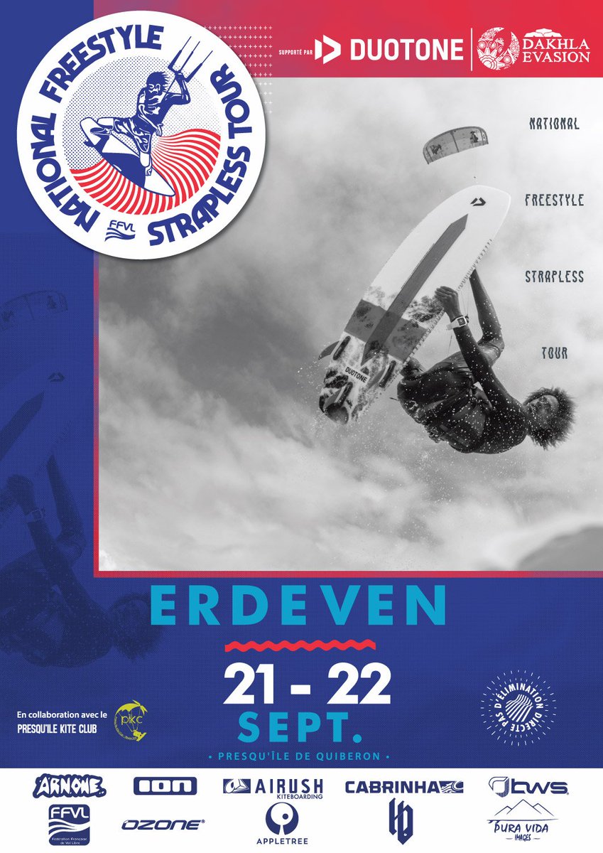 arnone_kite's tweet photo. National Freestyle Strapless Tour 2019 
Erdeven - 21 et 22 septembre 2019
https://t.co/TGrvQ4esps

#kite #kitesurf #kitesurfing #kiteboard #kiteboarding https://t.co/FkMgETQsJg