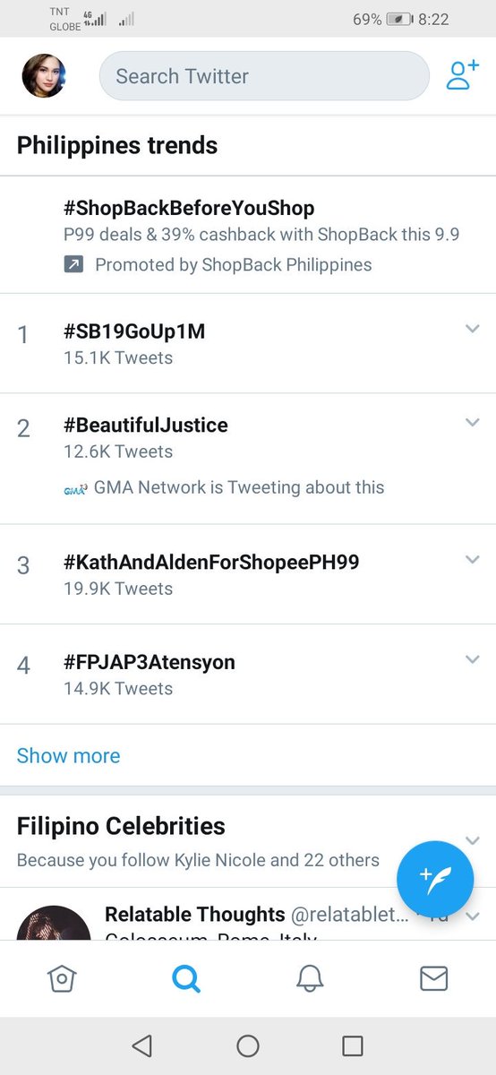 DuldulaoAbi's tweet photo. 2nd spot.
more tweet. 
@gabbi
@beabinene
@TheRealYasmien
#BeautifulJustice https://t.co/BXaJMahiu3