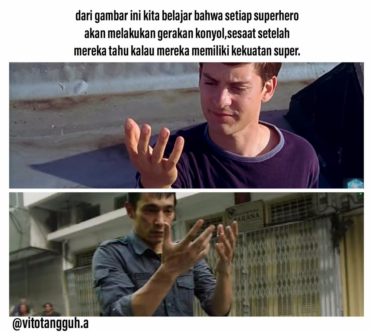 Kukuruyuk691's tweet photo. #Gundala 
#superherologic https://t.co/VD5RrobXe8