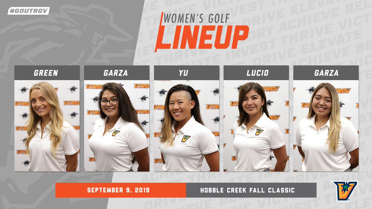UTRGVwgolf's tweet photo. First tournament of the season. ⛳ Here we go! 🙌 #UTRGV #RGV #WeAreVNation https://t.co/qXXJIoiM2Q