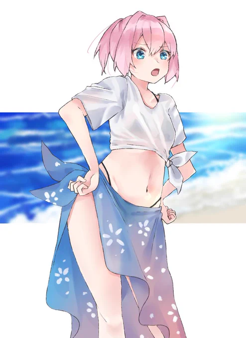 まだ夏 