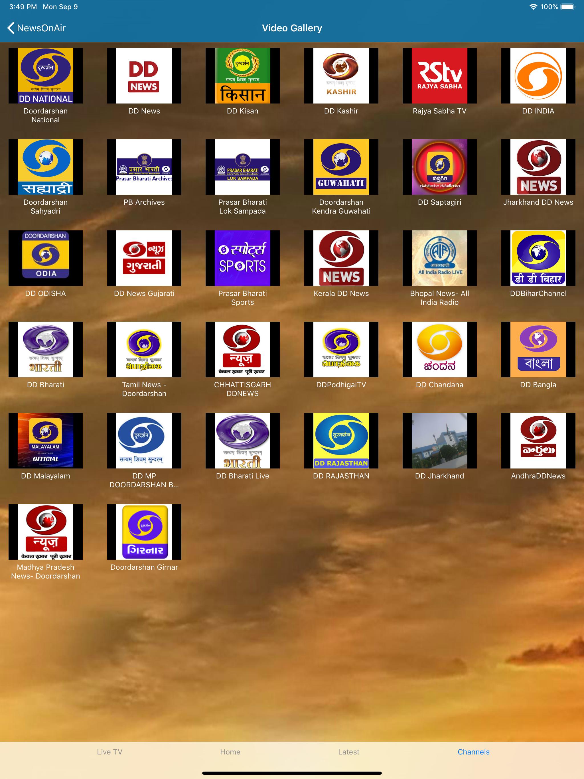 Newsonair app cheap