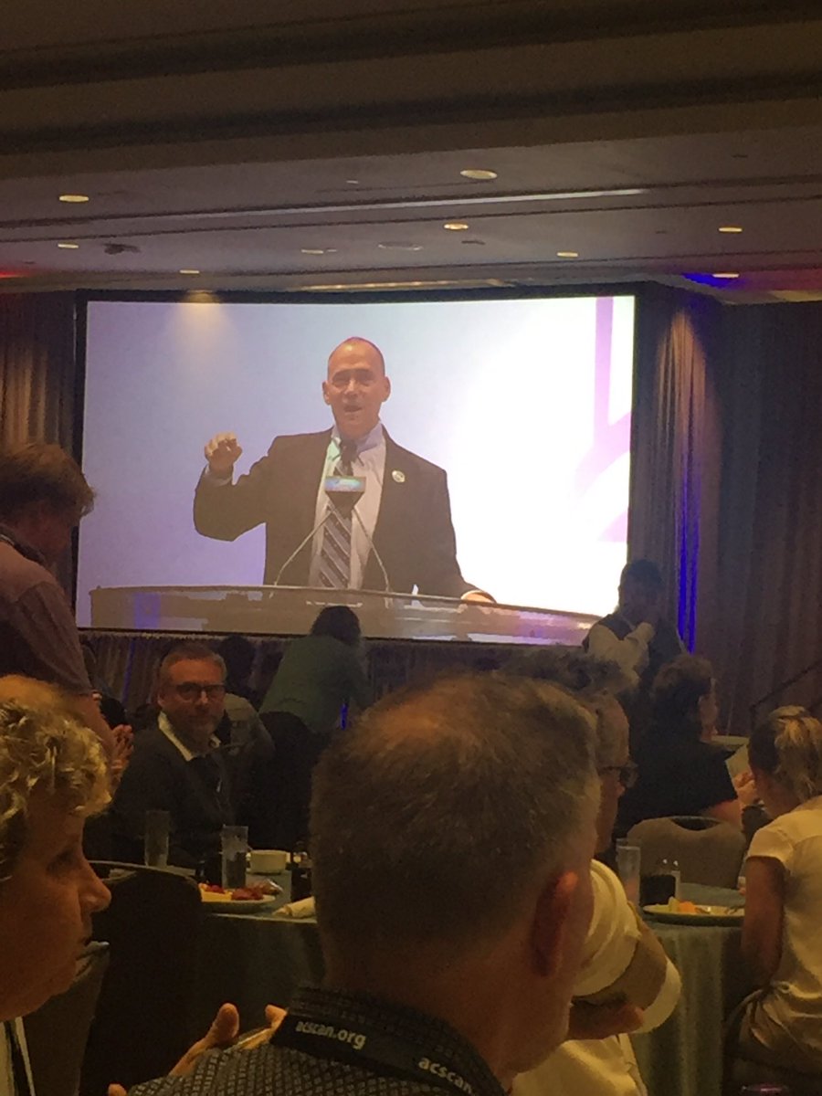 ACSCANGA's tweet photo. RT jonasbfunkley: “It’s a great day to be alive!!” Hearing from Iowa’s own Dr Dick Deming is a great way to start our Monday! So ready to stomp our feet in our nation’s Capitol and make a difference this week!! #ACSCANIowa ACSCANIowa ACSCAN https://t.co/TXiHHdV6WI