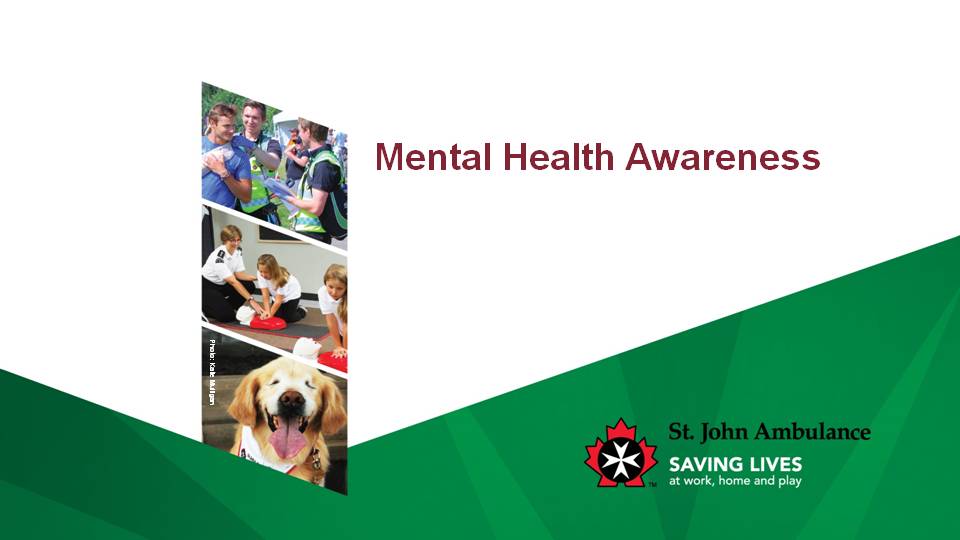 NLCSA1's tweet photo. To kick off the NLCSA #FirstAidWeek, did you know that our @SJA_NL course now contains a full lesson on Mental Health Awareness?  Check out our website, or give us a call, for dates and seat availabilities. #MentalIllness #MentalHealthAwareness #ItsOkNotToBeOk https://t.co/5JubWnbvBq