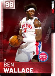 September 10:Happy 45th birthday to retired professional basketball player,Ben Wallace (\"Detroit Pistons\") 