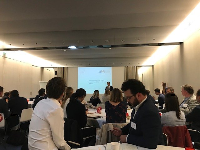 Ardian_Infra's tweet photo. 🧩 Ardian Infrastructure brainstorming with PRI in person on the role of TCFD. Thanks @Ardian ESG team for the high quality conference. @INDEFI_Group providing straighforward guidelines for anticipating how climate risks can affect businesses. 🔑📘 #TCFD https://t.co/TGaXGaw7bt