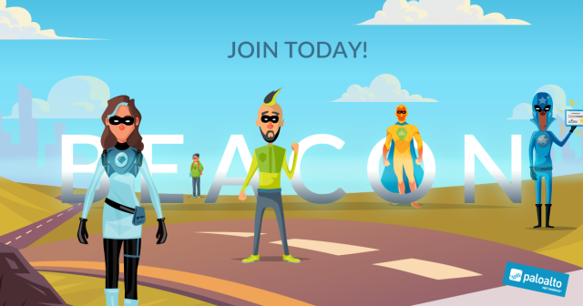 Join Beacon – the new digital platform by <a href="/PaloAltoNtwks/">Palo Alto Networks</a> that provides customers with a fun, simple way to learn more about using the company's latest technology, products and services! bit.ly/34AEJmU