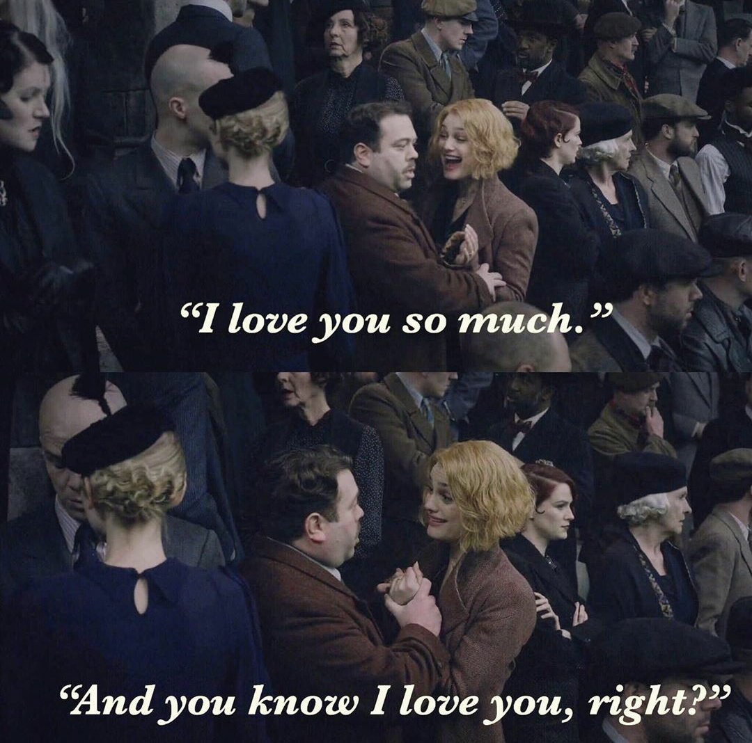 Queenie Goldstein. (@icanhearurhead) on Twitter photo 