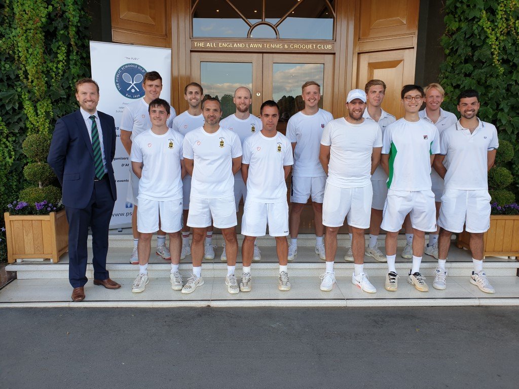 Huge congratulations to <a href="/ReptonTennis/">Repton Tennis</a> on a fine win this year at the #dabernoncup2019 <a href="/PSOBLTA/">PSOBLTA</a> versus a very strong <a href="/ReedsAlumni/">Old Reedonians</a> huge thanks to <a href="/Wimbledon/">Wimbledon</a> for your fabulous hosting.
