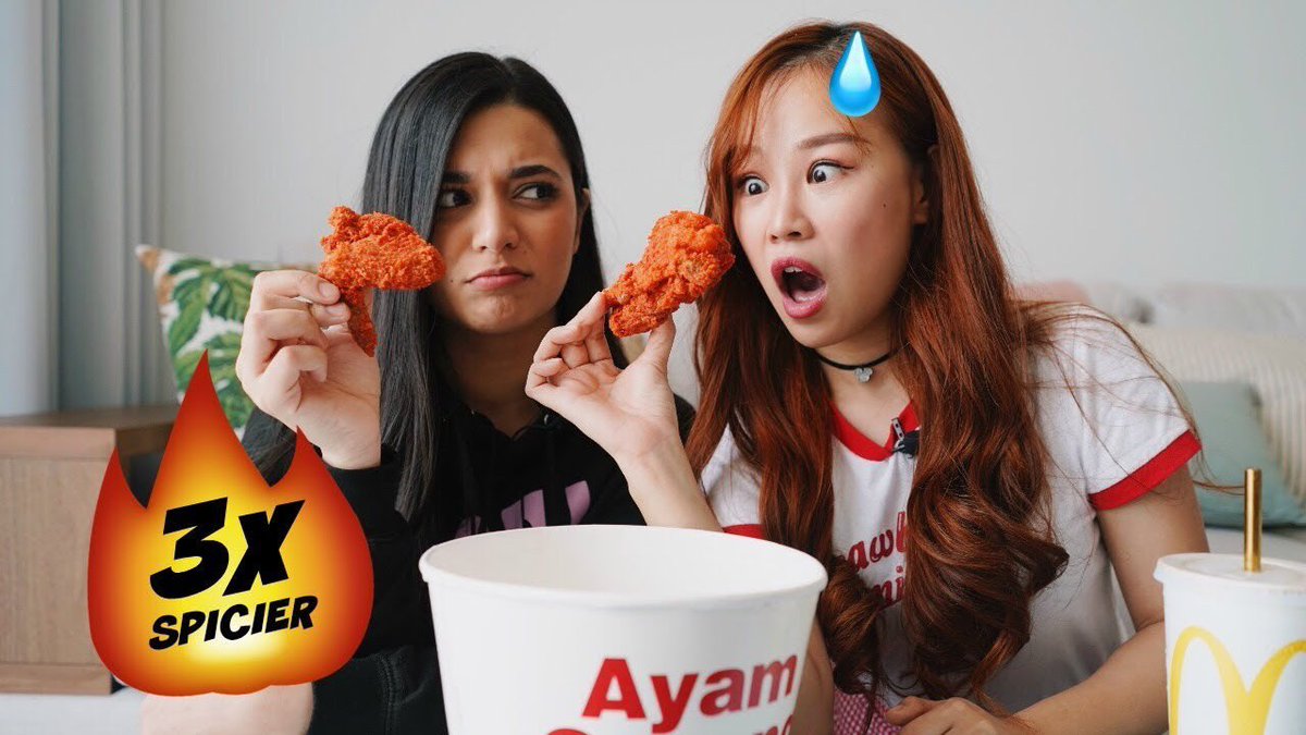 Athisha Khan New Video Ayam Goreng Mcd 3x Extra Spicy Ft Charis Ow T Co Fhomjvyhs6 Athisha Khan New Video Ayam Goreng Mcd 3x Extra Spicy Ft Charis Ow T Co Fhomjvyhs6