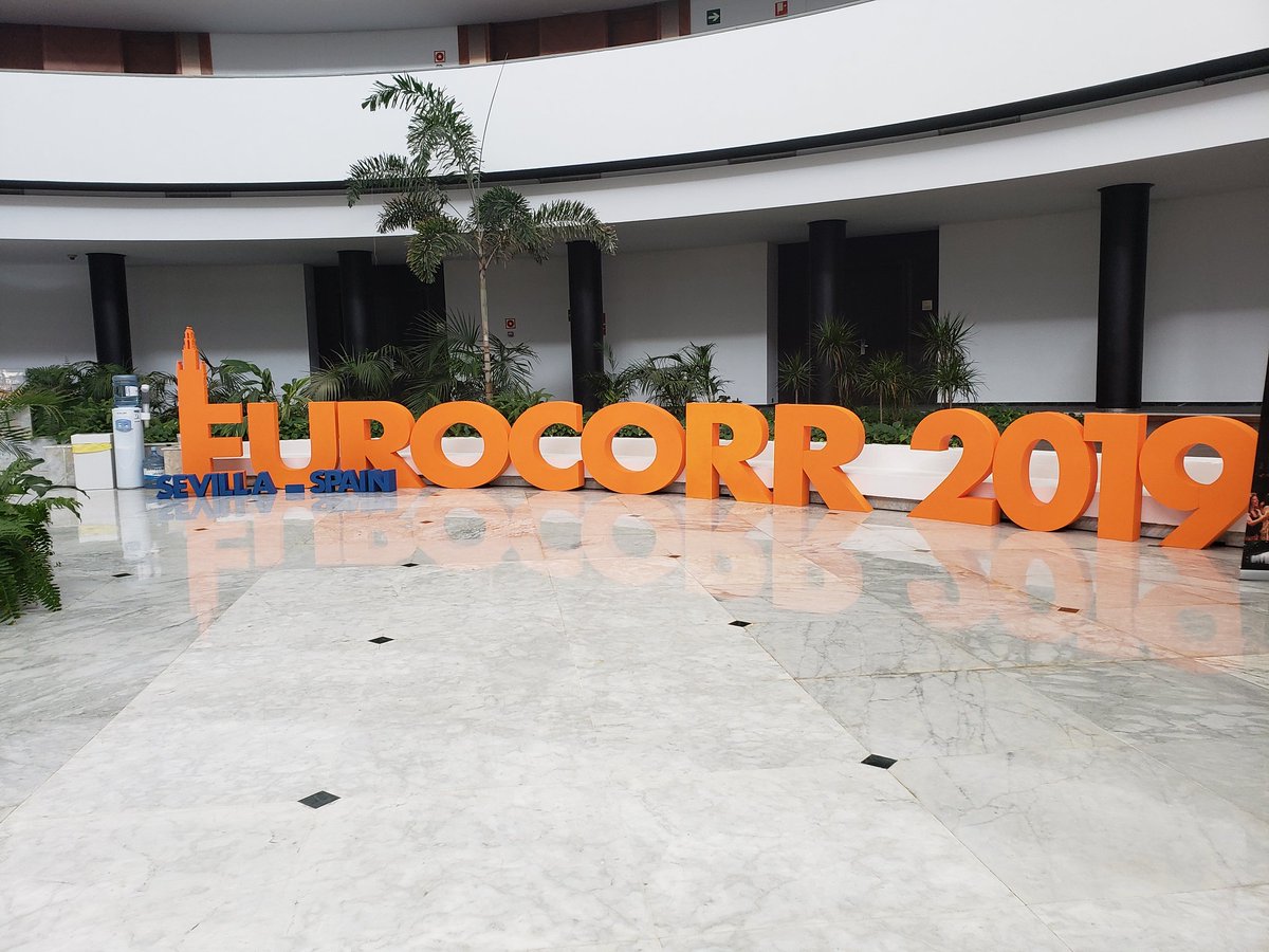 We are at Eurocorr 2019 in Sevilla, Spain. Come see the <a href="/NACEtweet/">NACE International</a> team at stand 38.  #EUROCORR2019