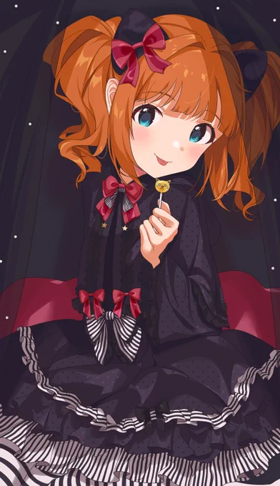 お題箱から
>ゴシックドレスのやよいちゃん 