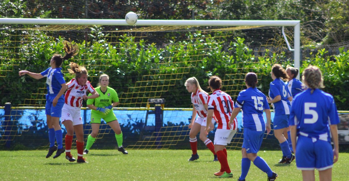 CTWomenFC's tweet photo. RESERVES | The second XI register their first point of the season, in a 2-2 stalemate with Oldland Abbotonians

➡️ https://t.co/lAlmOMYowz

#CTLFC #CTFC #MadeOfCheltenham #CheltenhamTown #CheltenhamTownLadies #COYR #Reserves #CTLFCReserves #Cheltenham #SWRWFL https://t.co/wc2CBmC9DD
