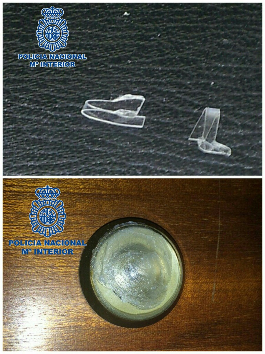 Si al volver a casa te encuentras estos testigos en la puerta:
Llama al 091 para que una patrulla acuda a tu domicilio a realizar una inspección.
¡Ojo con los amigos de lo ajeno!
#Seguridad en el hogar