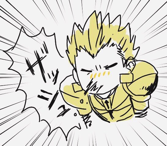 昔に描いたギルガメッシュです 