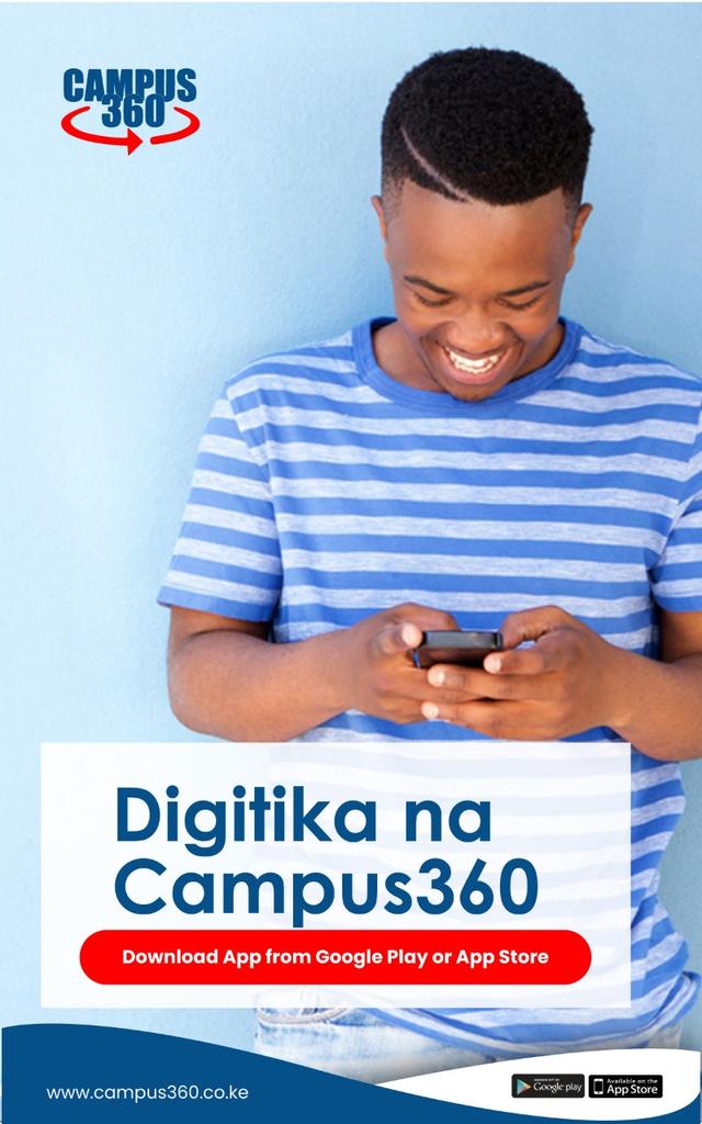 Campus360ke's tweet photo. Digitika na Campus360 !
#Digitika #ConnectingLifeandLearning
#Campus360 #abnosoftwares https://t.co/vSrpvEvq2P