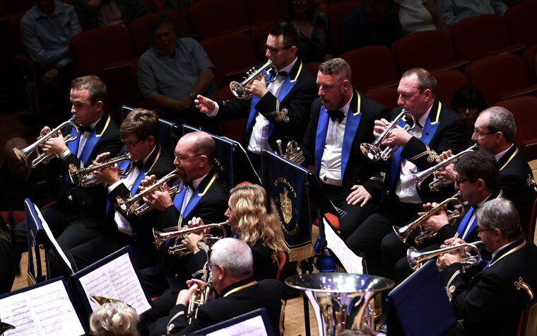 lodeviolet's tweet image. Enjoyable weekend at the British Open and the International Tattoo of Willebroek. Thanks to NASUWT Riverside Band for a fantastic time! Looking forward to have my first rehearsals with Tomra Brass Band!