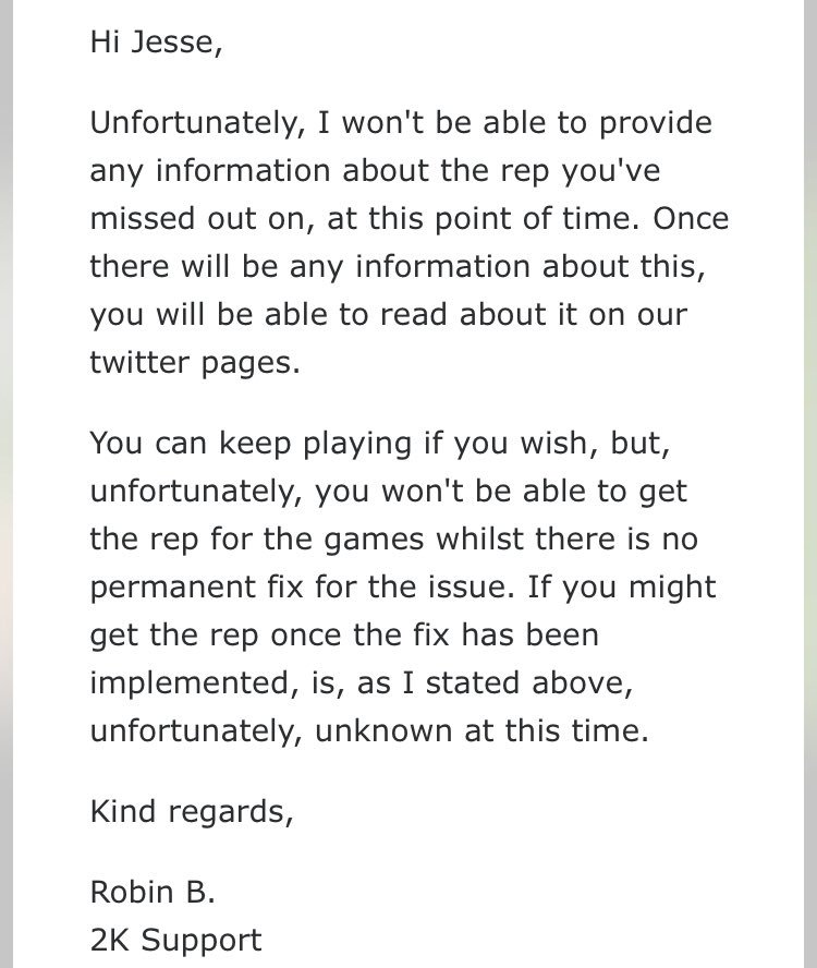 jnb0118's tweet photo. Update on frozen rep #fix2k20 #fireronnie2k #FIX2K #fixnba2k20 https://t.co/oIlQC1X2oH