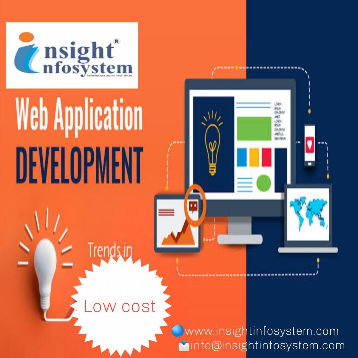 Insightinfosys's tweet image. Application Development at low cost .
#MobileAppDevelopment #desktopappsdevelopment #webappsdevelopment