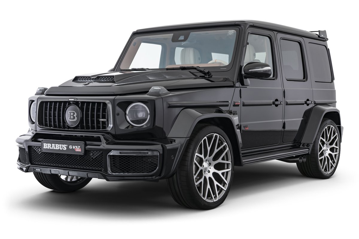 Brabus имплантировал движок V12 в новый G-класс Brabus имплантировал движок V12 в новый G-класс