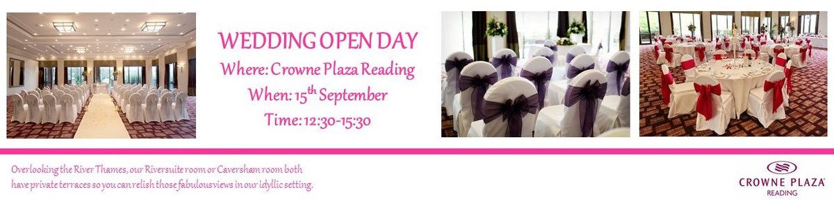 Crowne Plaza Reading tweet media