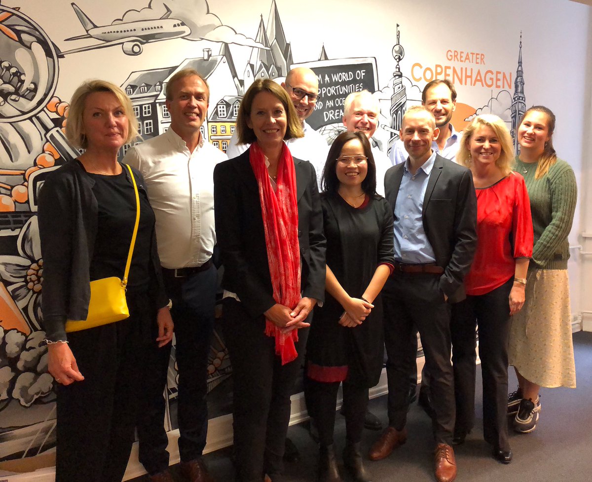 asteenbergdk's tweet photo. MISSION: Making #MediconValley a global front-runner hub for #Microbiome research attracting #FDI and #talents ! #MVA @investinskane  and @CopCap kick off significant cross-border collaboration supported by EU Interreg and @GreaterCph #dklifescience #dkpol #dkbiz #dkforsk https://t.co/8mVpGmzygI