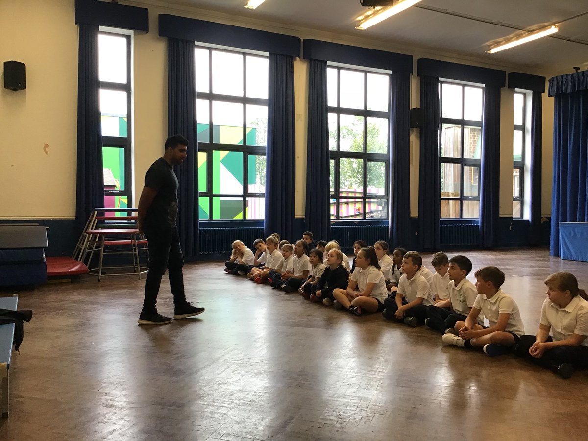 Week 1 of Bhangra dancing! Looking forward to getting started with our teacher Raj, building up to a final performance! @DunhamTrust <a href="/limetreepa/">Lime Tree Academy</a>