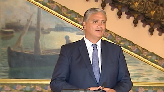 AcoresRtp's tweet photo. Plano e Orçamento 2020: Presidente do Governo Regional faz um balanço das audições. Vasco Cordeiro declarou como "trave mestra" do Plano a sustentabilidade do crescimento da economia açoriana. #planoeorçamento2020 https://t.co/uqJsxXB7Pl