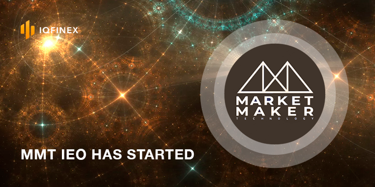 Market Maker IEO has launched on our platform! Do not miss the opportunity to buy MMT with the 35% discount!
To know more - iqfinex.com/en/token-sale/…

#IQFinex #cryptocurrency #Exchange #MMT #IEO