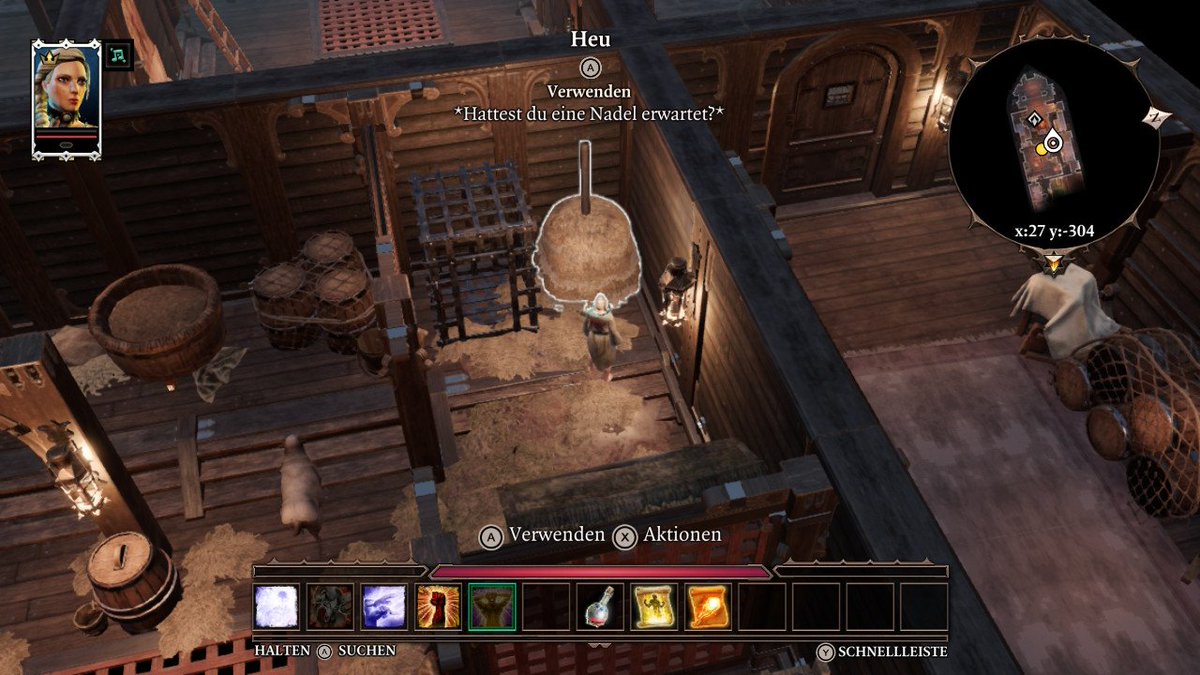 AlanarWindblade's tweet image. Ja? #DivinityOS2