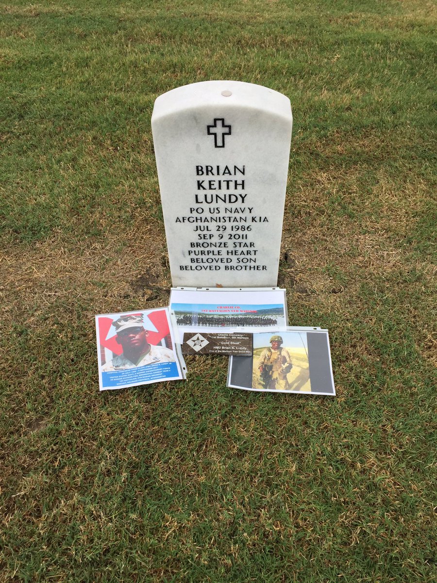 KBodisch's tweet photo. Rest in Peace Doc Lundy (25) KIA Sep 9, 2011 while on a dismounted patrol during a company clearing operation. #16Hard #ColdSteel #RememberTheFallen https://t.co/qE1UJq4Kkq