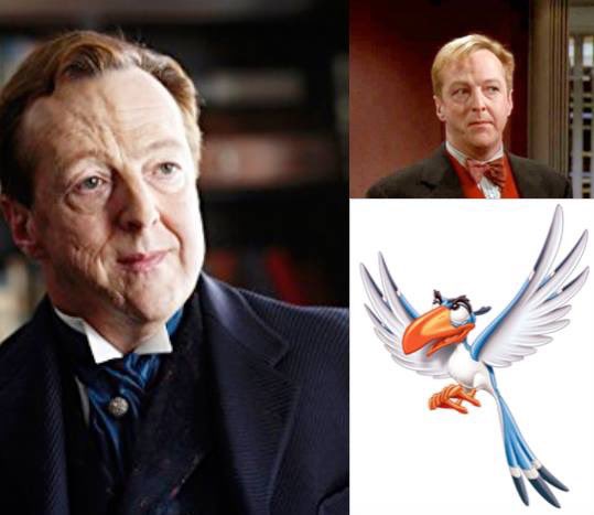 Happy 64th Birthday to Edward Hibbert! The actor who played Gil Chesterton in Frasier and voiced Zazu in The Lion King 2: Simba's Pride and The Lion King 1 1/2. #EdwardHibbert