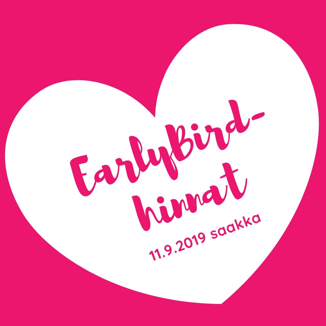 Lablt2023's tweet photo. Laboratoriolääketiede ja näyttely 2019 
Marina Congress Centerissä 10.-11.10.2019
EarlyBird-hinnat voimassa vielä keskiviikkona 11.9.
Ilmoittaudu pikaisesti!
#lablt2019 #earlybird #koulutustalaboratorioalanammattilaisille https://t.co/e5WbcpiFGe
