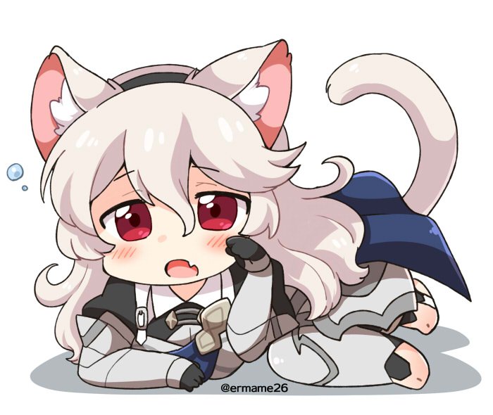 バーサーカーネガ Twitter પર ミニキャラ化した猫耳カムイ 更に可愛すぎです カンナ お母さん可愛いな バーサーカーネガ Twitter પર ミニキャラ化した猫耳カムイ 更に可愛すぎです カンナ お母さん可愛いな