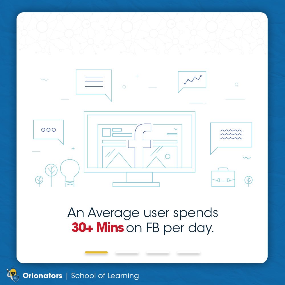 beorionators's tweet photo. When we talk about Digital Marketing, Facebook Marketing is an something that can't be ignored.
So learn more about facebook marketing right from the experts at OSL.
.
.
#digitalmarketing #digitallearning #digitalmarketingfacts #facebook #facebookfact #facebookfacts https://t.co/LsauwQU06o