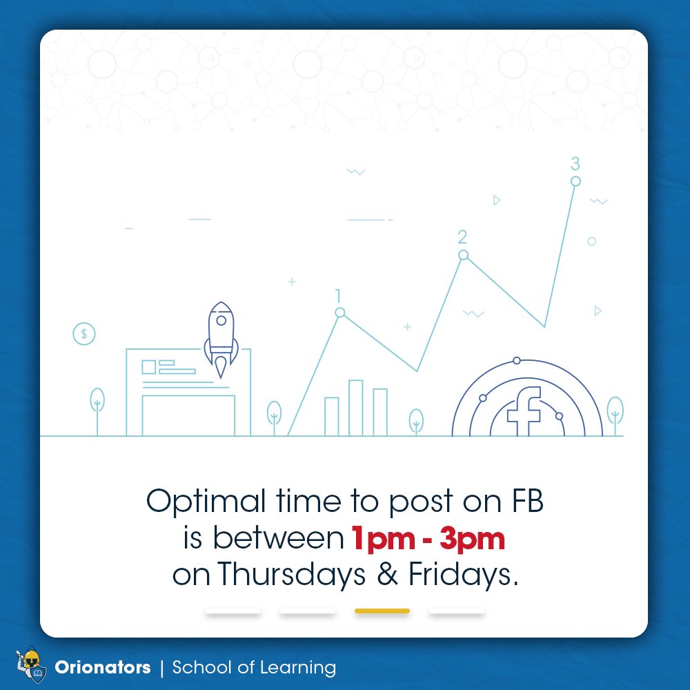 beorionators's tweet photo. When we talk about Digital Marketing, Facebook Marketing is an something that can't be ignored.
So learn more about facebook marketing right from the experts at OSL.
.
.
#digitalmarketing #digitallearning #digitalmarketingfacts #facebook #facebookfact #facebookfacts https://t.co/LsauwQU06o