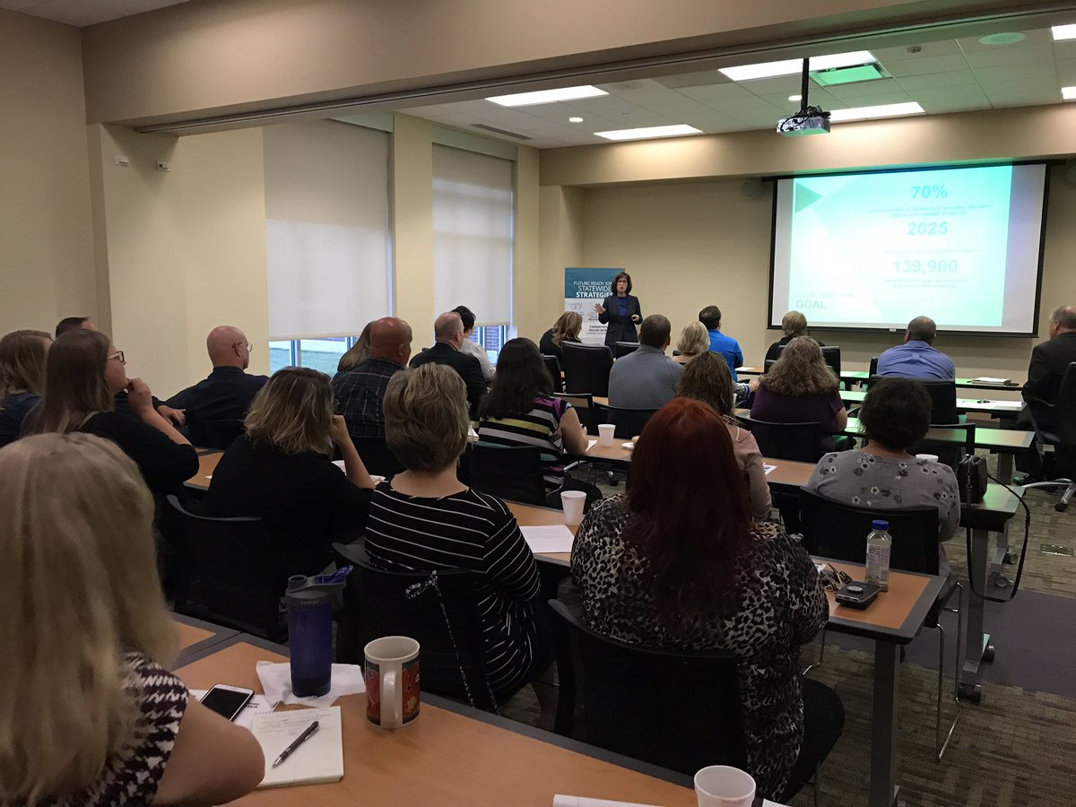 kathyleggettIWD's tweet photo. Thank you to Don Luensmann and the Crawford County Memorial Hospital for hosting #denisoniowa Future Ready Iowa Employer Summit. https://t.co/8RAs4CCF9e